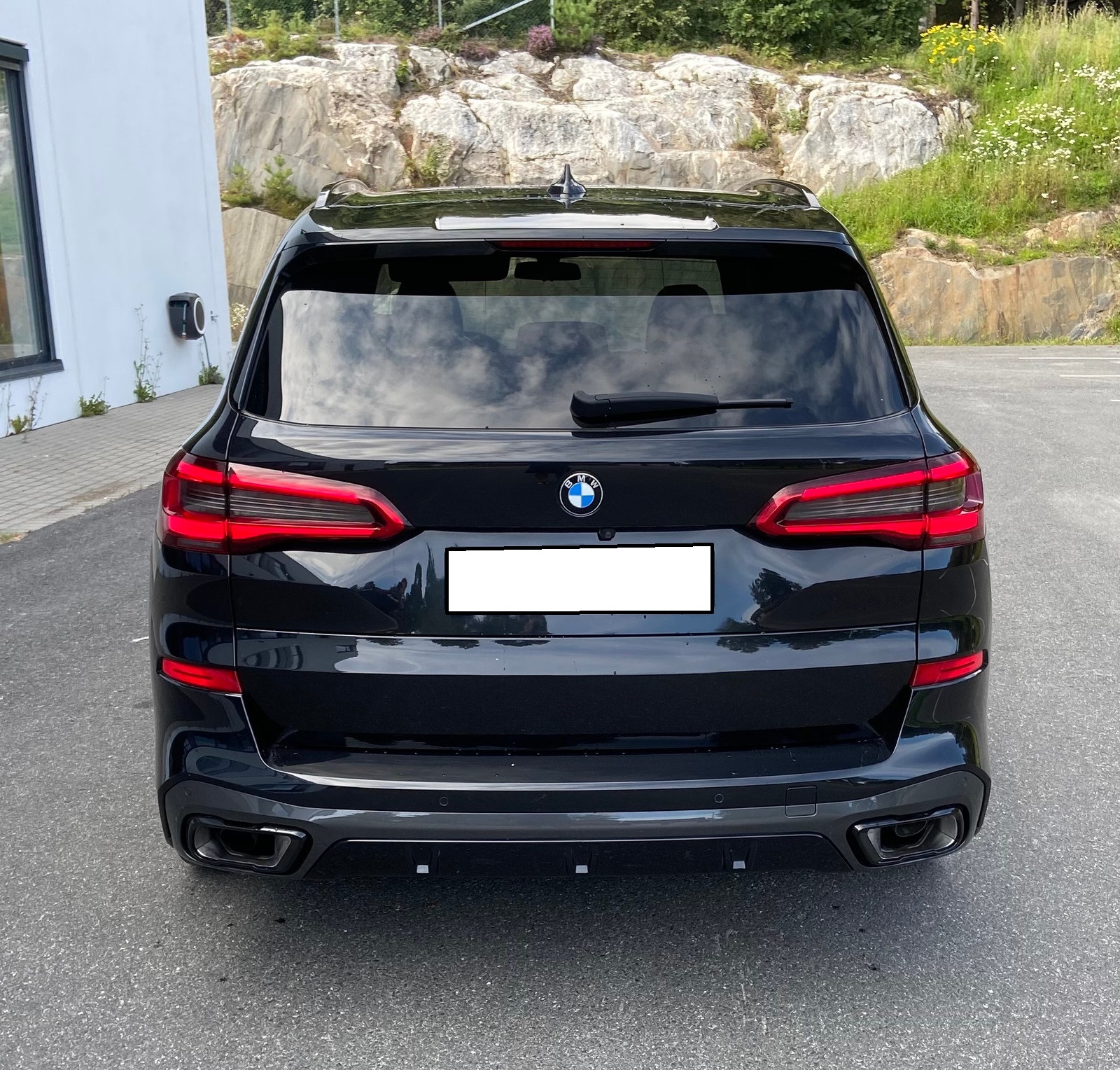 2020 BMW X5 M-Sport-XDRIVE45E