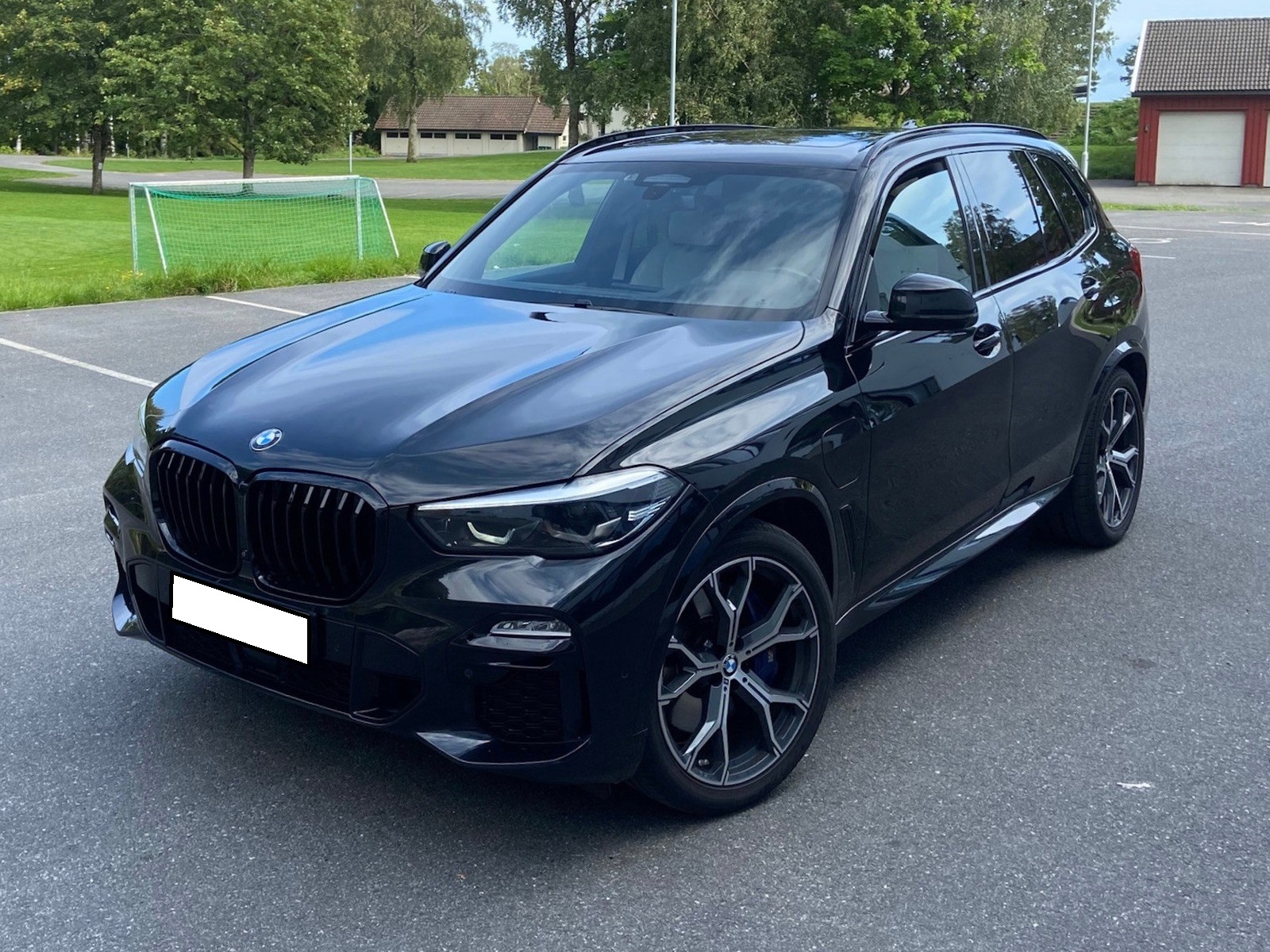 2020 BMW X5 M-Sport-XDRIVE45E