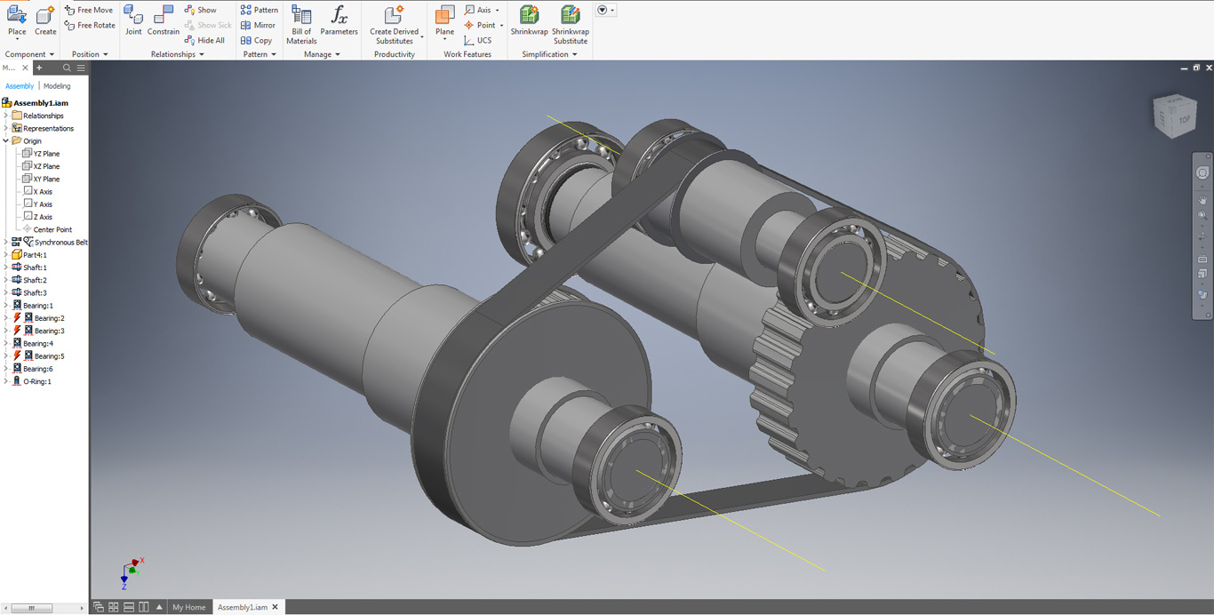 Curs Autodesk Inventor