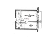 Apartament NOU 2 camere, 37 mp, balcon 5 mp, garaj subteran – Urusagului, Florești