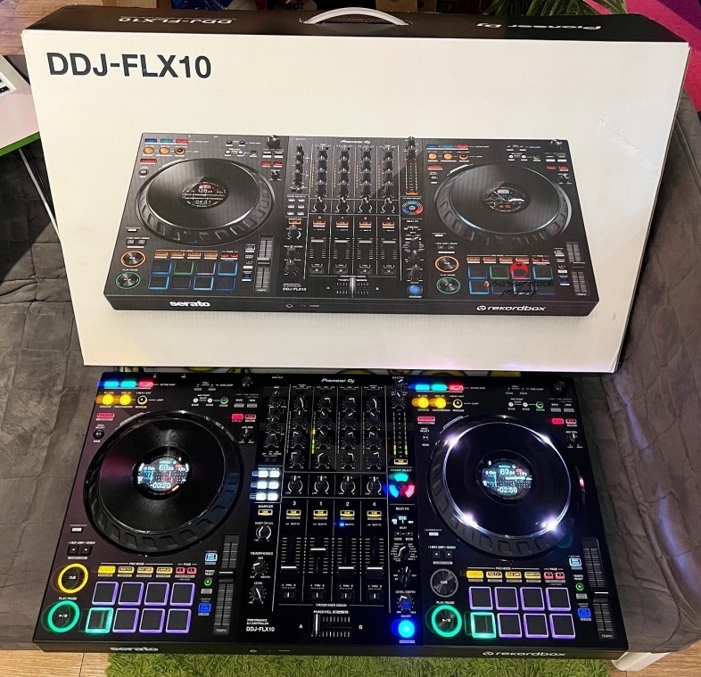 Pioneer DJ OPUS-QUAD, Pioneer DJ XDJ-RX3, Pioneer XDJ-XZ, Pioneer DJ DDJ-FLX10, AlphaTheta XDJ-AZ