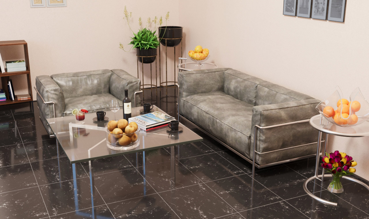 Curs Design interior, randare arhitecturală