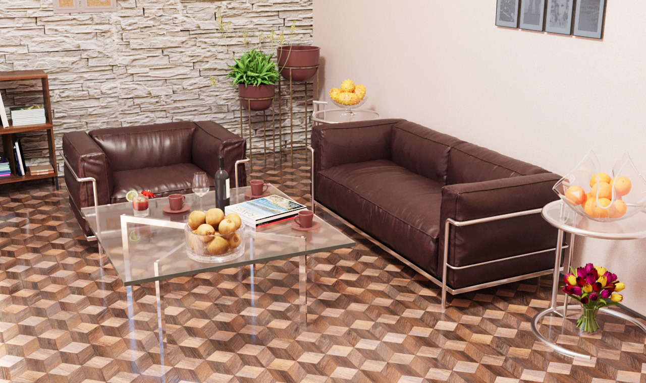 Curs Design interior, randare arhitecturală