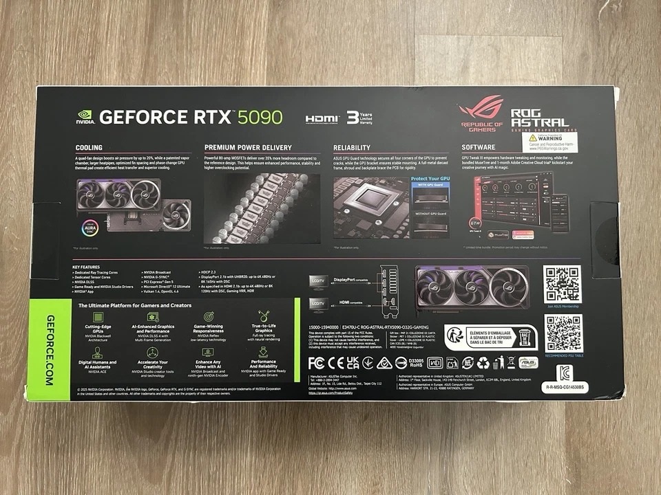 De vânzare ASUS GeForce RTX 5090 32GB GDDR7 Nou-nouț