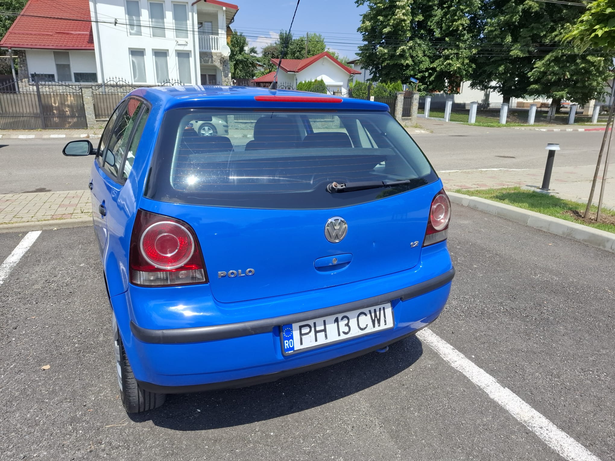 autoturism volkswagen polo, an 2006