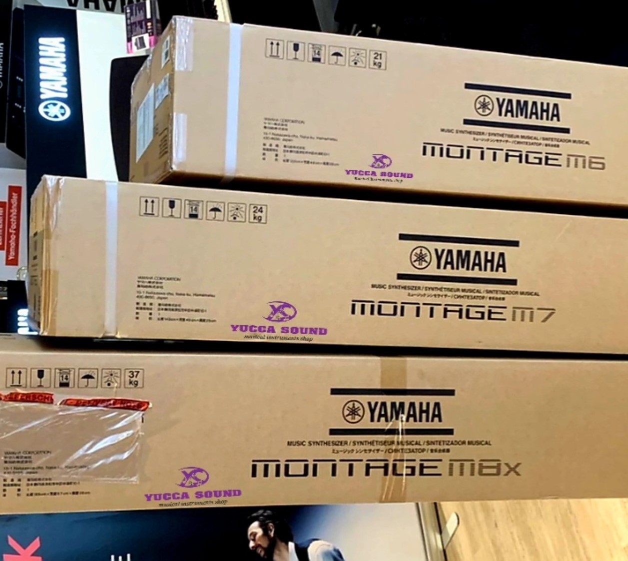 Yamaha Genos2 76-key, Yamaha PSR-SX920 , Yamaha MODX8+ , Yamaha PSR-SX900, Yamaha MONTAGE M8X
