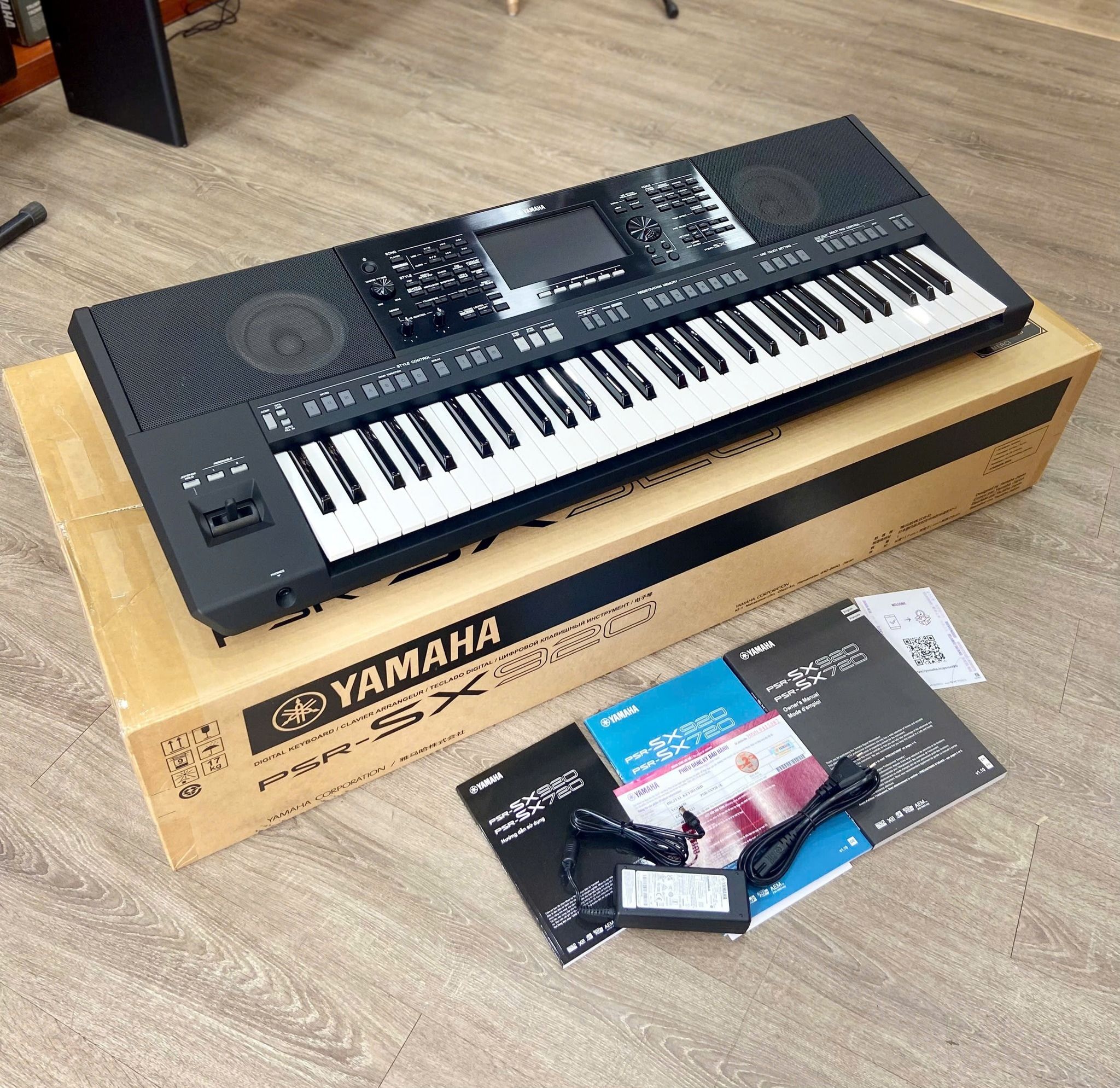 Yamaha Genos2 76-key, Yamaha PSR-SX920 , Yamaha MODX8+ , Yamaha PSR-SX900, Yamaha MONTAGE M8X