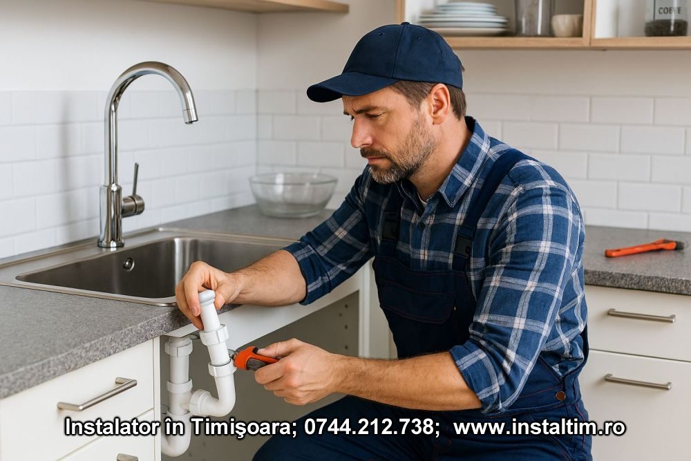 Instalator în Timișoara, apă, centrale termice, climatizare…