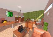 Curs Design interior, randare arhitecturală