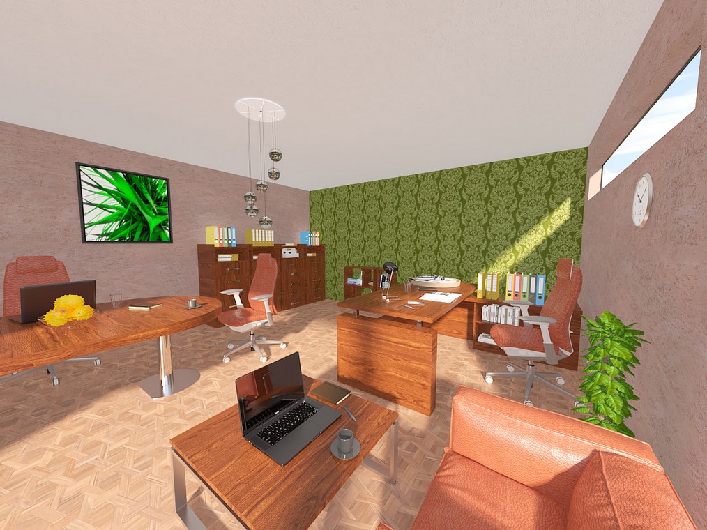 Curs Design interior, randare arhitecturală