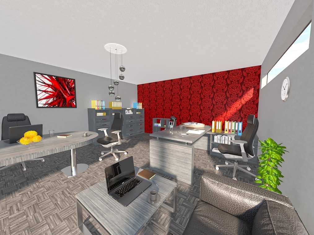 Curs Design interior, randare arhitecturală