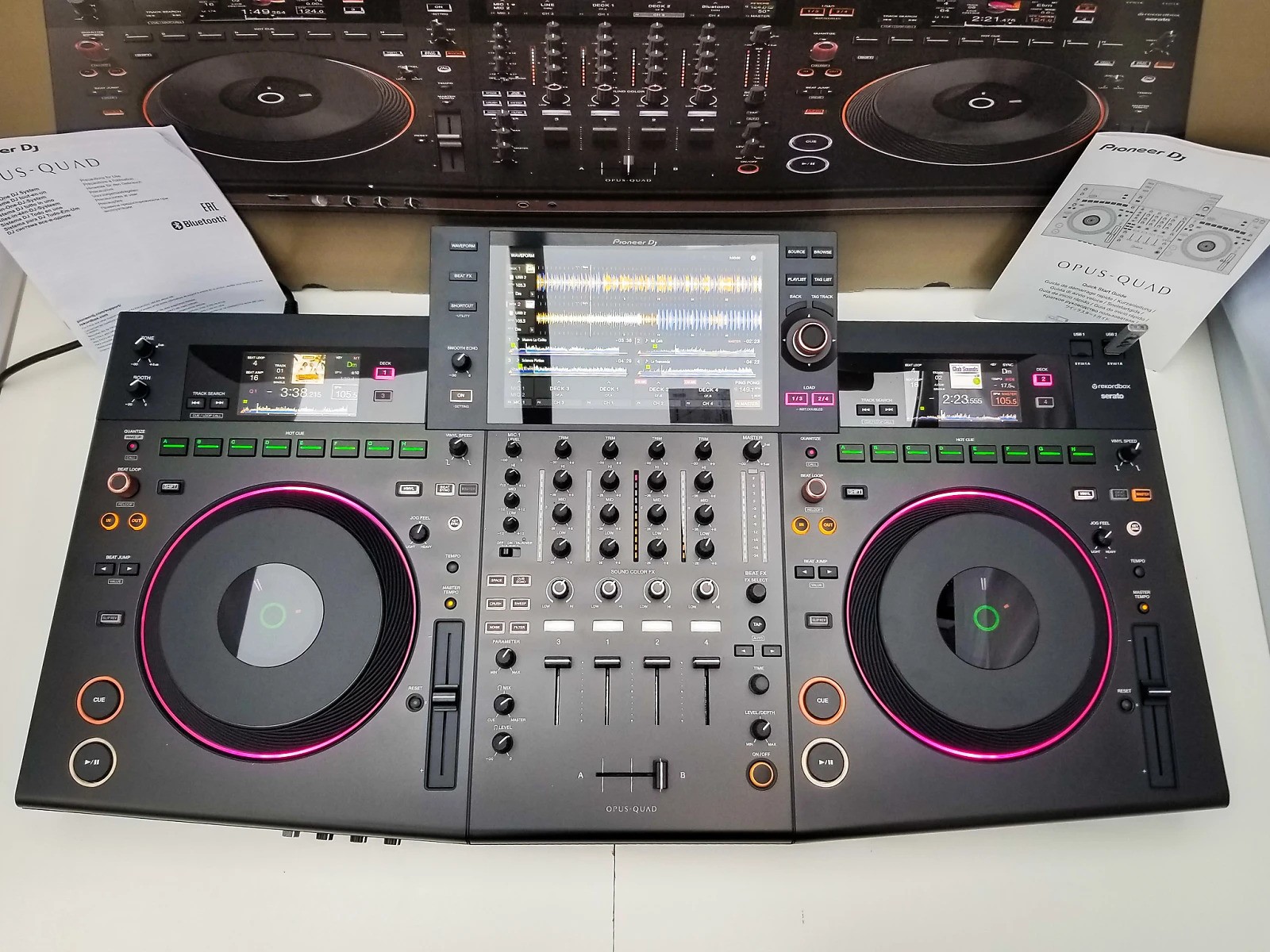 Pioneer DJ OPUS-QUAD, Pioneer DJ XDJ-RX3, Pioneer XDJ-XZ, Pioneer DJ DDJ-FLX10, AlphaTheta XDJ-AZ
