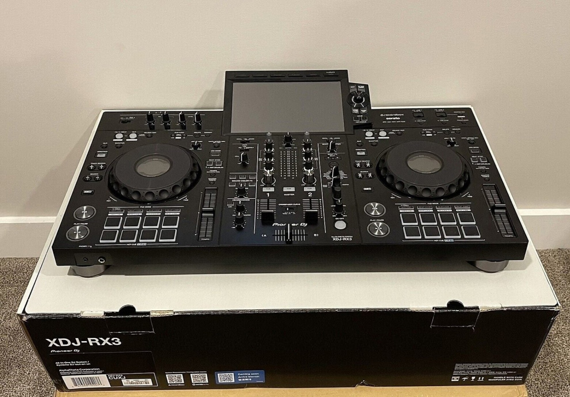 Pioneer DJ OPUS-QUAD, Pioneer DJ XDJ-RX3, Pioneer XDJ-XZ, Pioneer DJ DDJ-FLX10, AlphaTheta XDJ-AZ