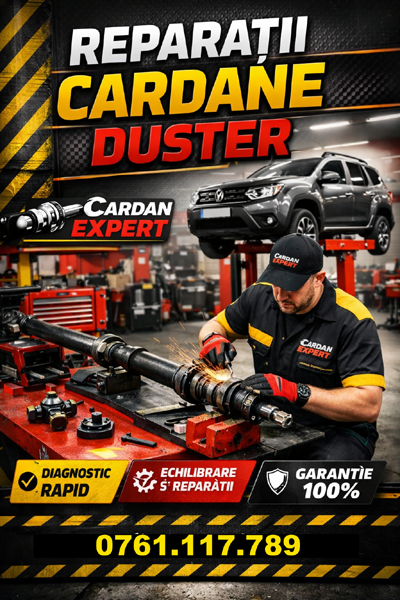 Reparatie cardan DUSTER