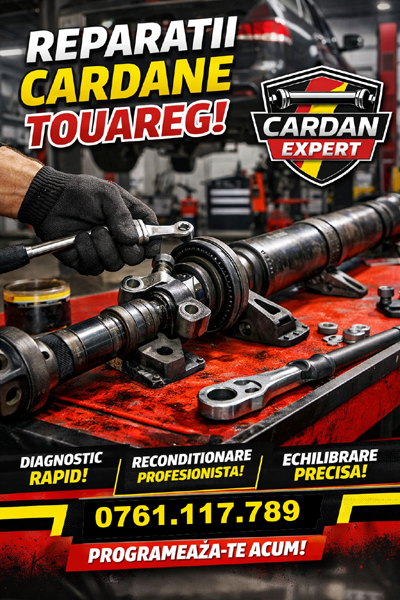 Reparatie cardan Touareg