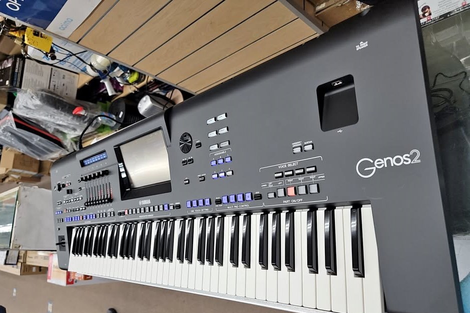 Yamaha Genos2 76-key, Yamaha PSR-SX920 , Yamaha MODX8+ , Yamaha PSR-SX900, Yamaha MONTAGE M8X