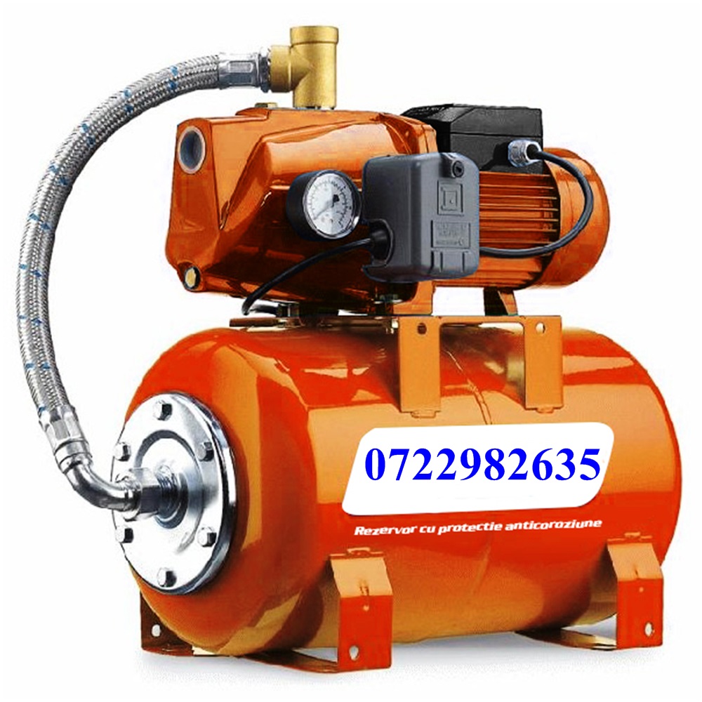 ⭐ Instalator Hidrofoare & Pompe submersibile & Boilere Electrice & Electrocasnice