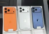 Original Apple iPhone 17 Pro Max, iPhone 17 Pro, iPhone 17, iPhone Air , iPhone 16 Pro Max