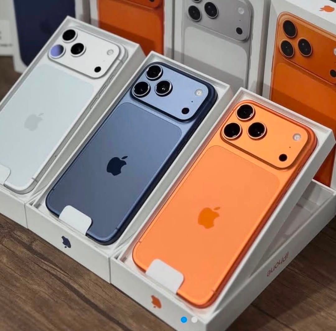 Original Apple iPhone 17 Pro Max, iPhone 17 Pro, iPhone 17, iPhone Air , iPhone 16 Pro Max
