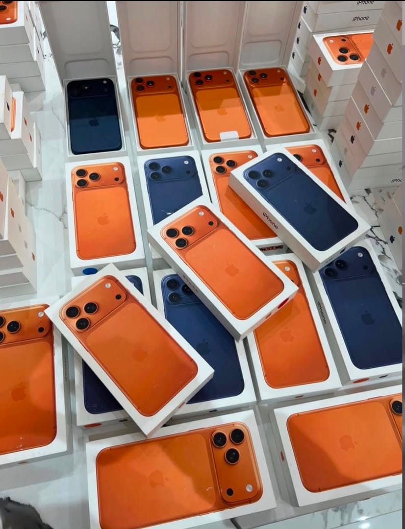 Original Apple iPhone 17 Pro Max, iPhone 17 Pro, iPhone 17, iPhone Air , iPhone 16 Pro Max