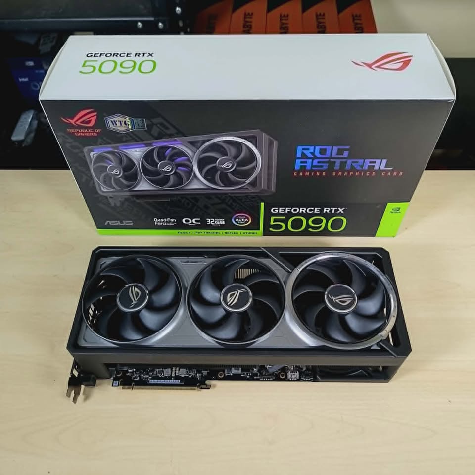 GeForce Rtx 5090, Rtx 5080, Rtx 5070 Ti, Rtx 5070, Rtx 4090, Rtx 4080 Super, Rtx 4080, Rtx 4070 Ti