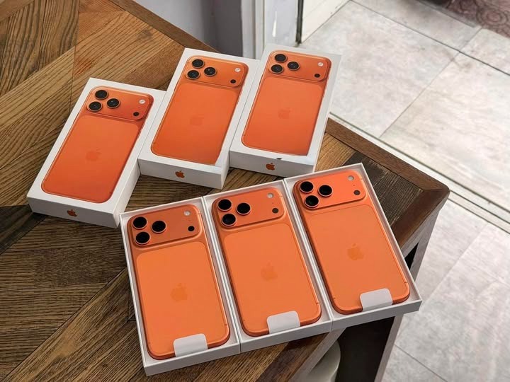 Original Apple iPhone 17 Pro Max, iPhone 17 Pro, iPhone 17, iPhone Air , iPhone 16 Pro Max
