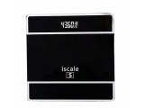 Cantar electronic, iScale, afisaj digital, sticla si plastic