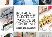 Instalați electrice. NOI sau REPARAȚII. Orașul Constanța.