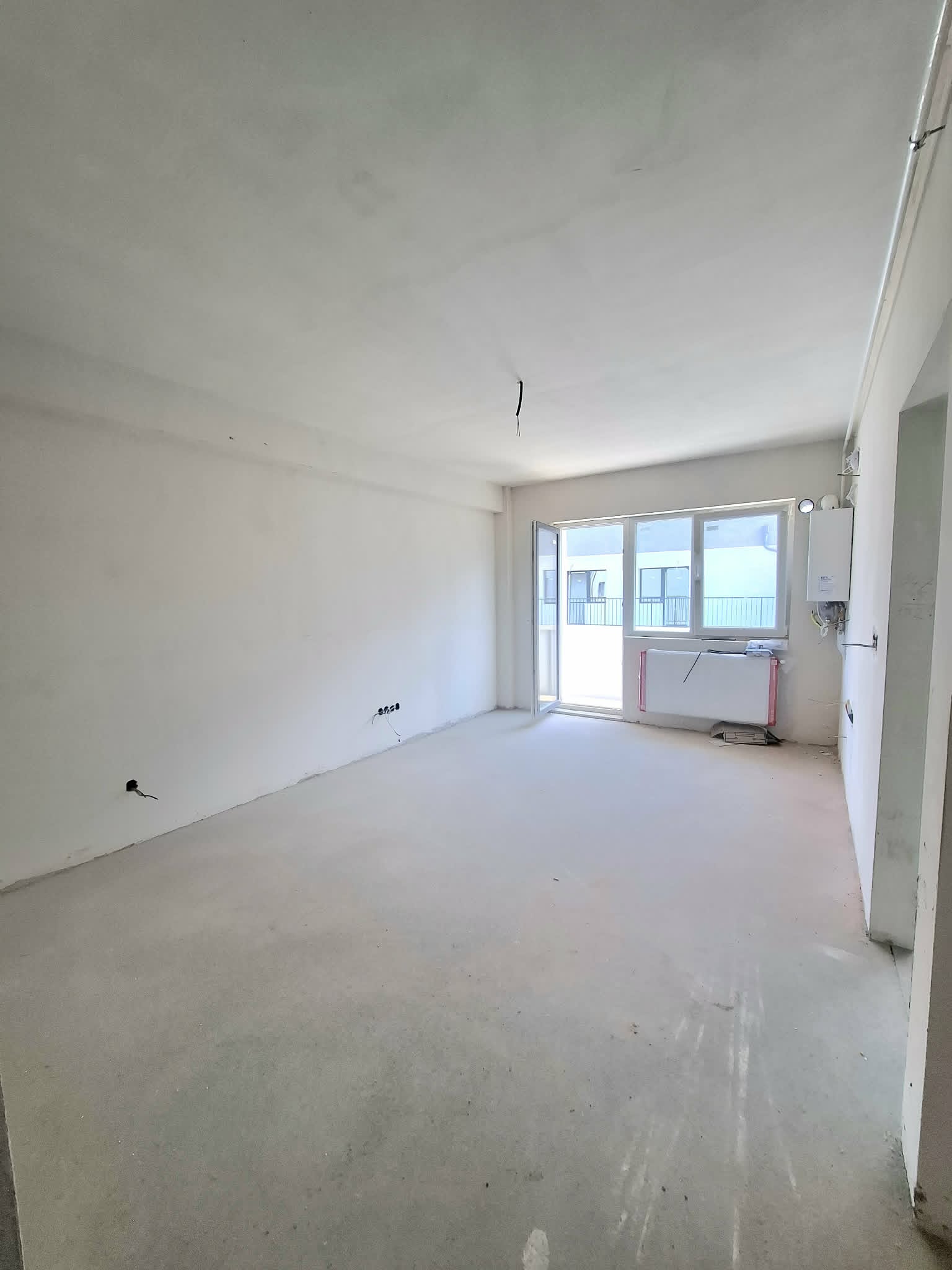 Apartament 2 camere cu parcare subterană, bloc nou, 37mp Urușagului Terra, Florești