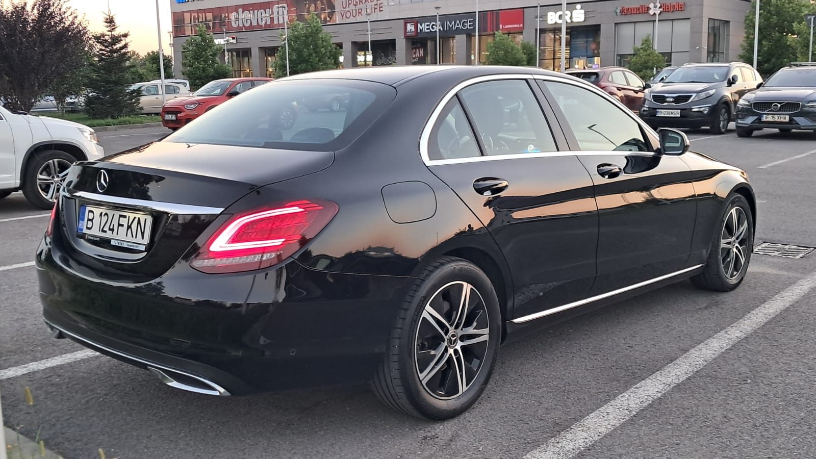 Mercedes-Benz C 200 9G-TRONIC Avantgarde | Euro 6 | Primul propietar