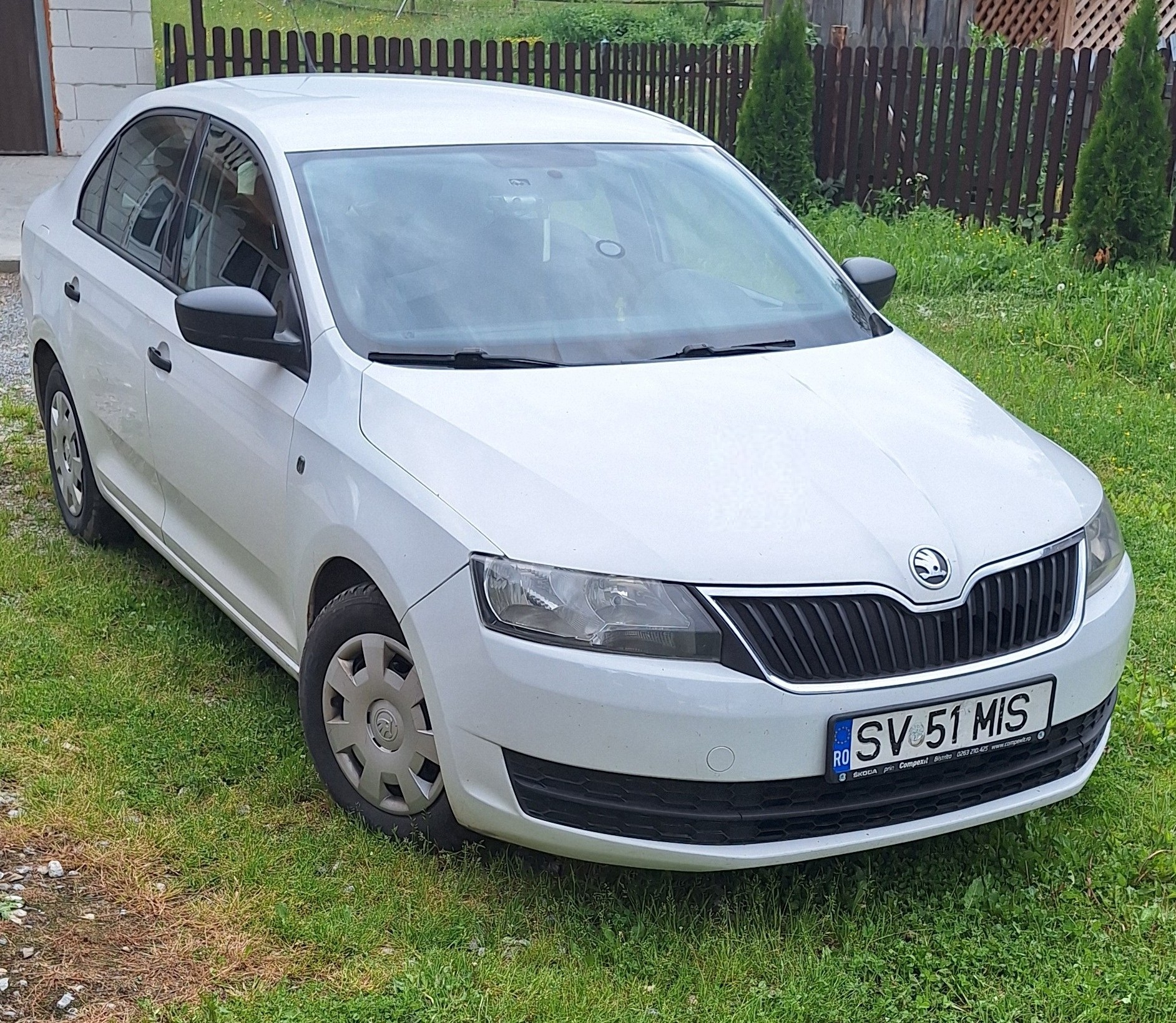 SKODA RAPID 1.2 BENZINĂ