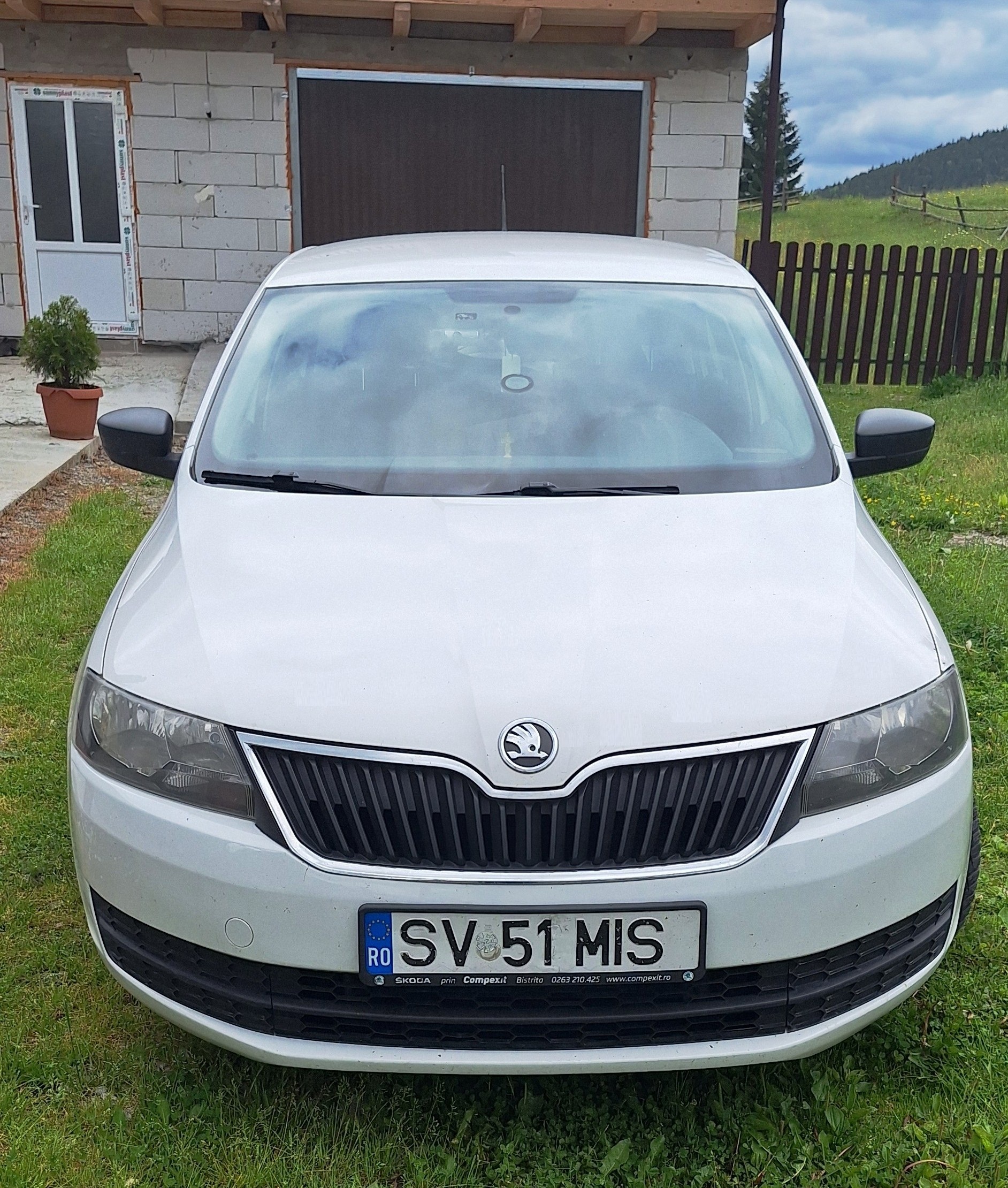 SKODA RAPID 1.2 BENZINĂ