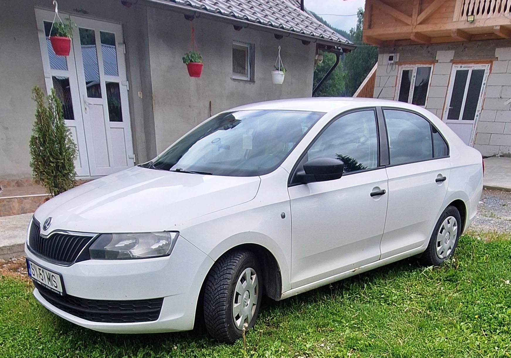 SKODA RAPID 1.2 BENZINĂ