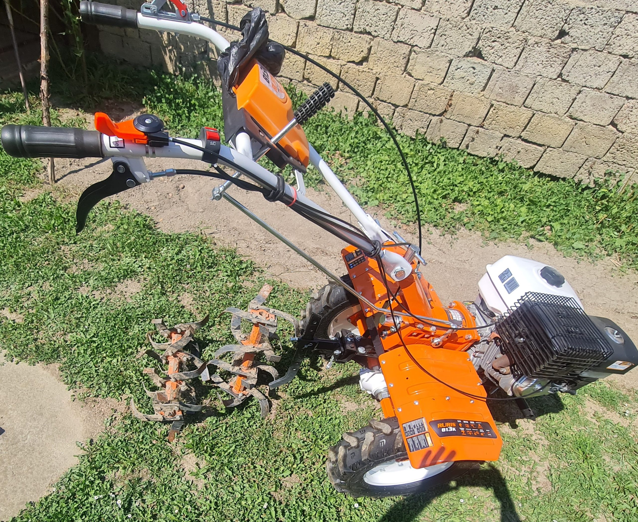 Motocultor RURIS 813K