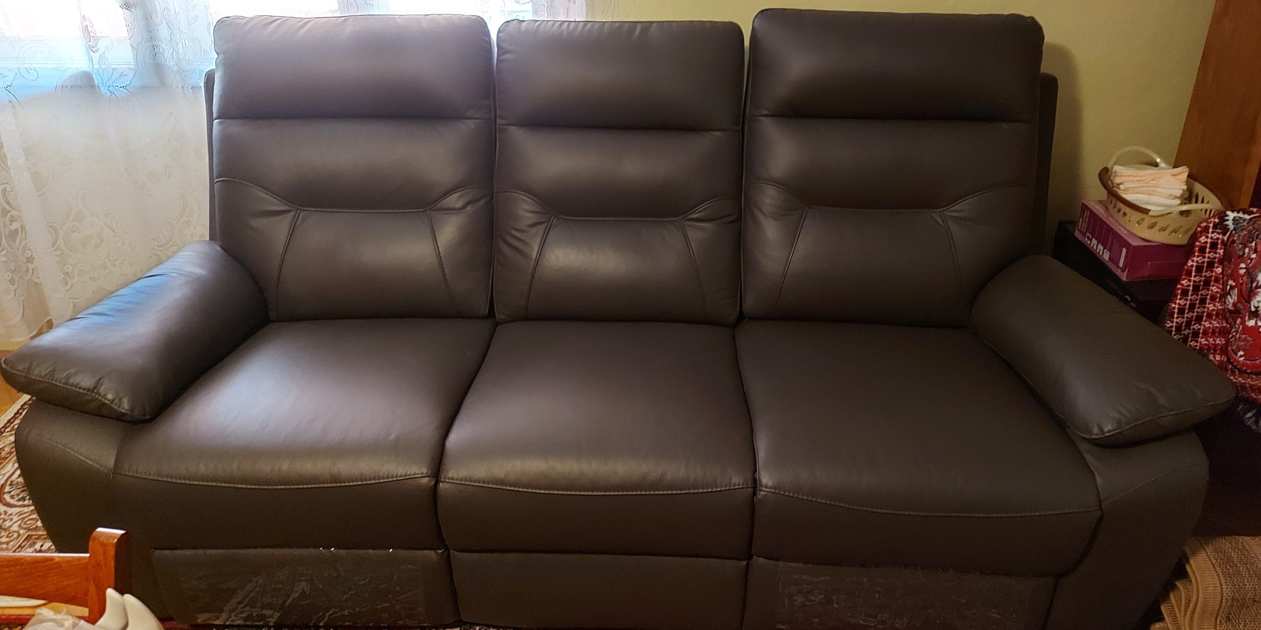 CANAPEA PIELE de 2 locuri + CANAPEA PIELE de 3 locuri