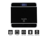 Cantar electronic, iScale, afisaj digital, sticla si plastic