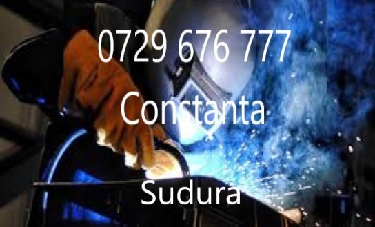 Atelier confecții metalice și lucrări de sudură electrică. Orașul Constanța.