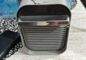 Mini Racitor aer portabil, air cooler, JRH, 3 functii racire, umidificare, purificare aer
