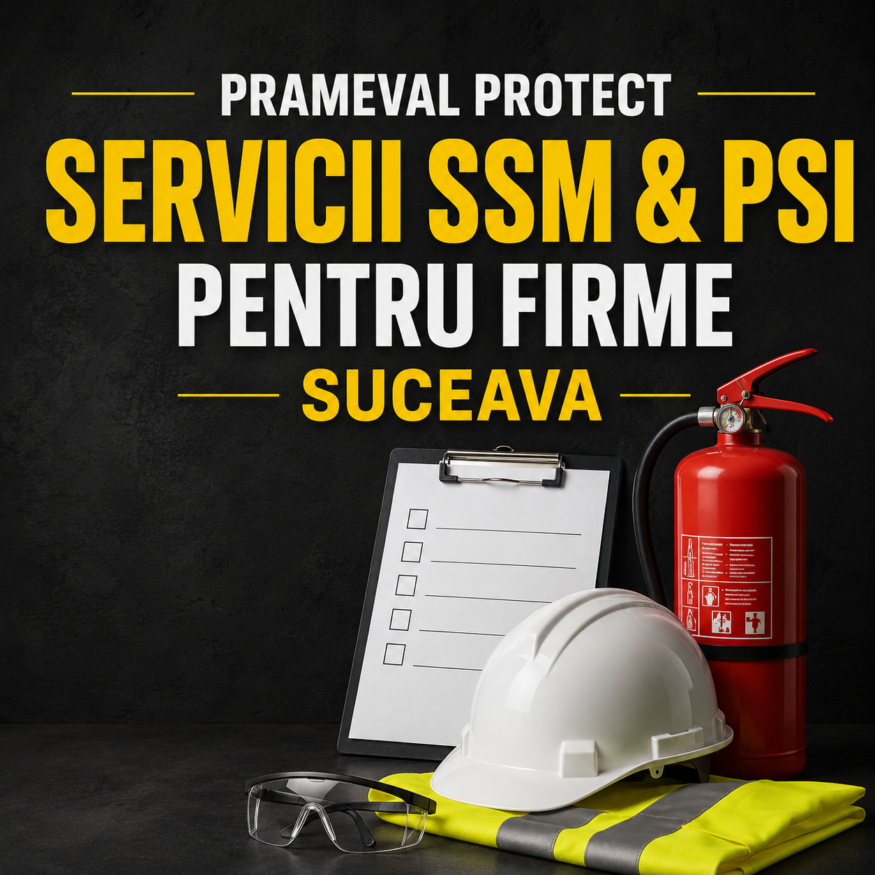 Servicii SSM & PSI pentru firme Suceava
