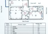 APARTAMENT 2 CAMERE, decomandat, 52mp, etaj 3/4, Piața Moldovei – ultracentral, Focșani | Proprietar