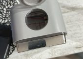 Mini Racitor aer portabil, air cooler, JRH, 3 functii racire, umidificare, purificare aer