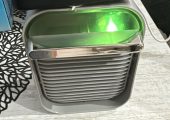 Mini Racitor aer portabil, air cooler, JRH, 3 functii racire, umidificare, purificare aer