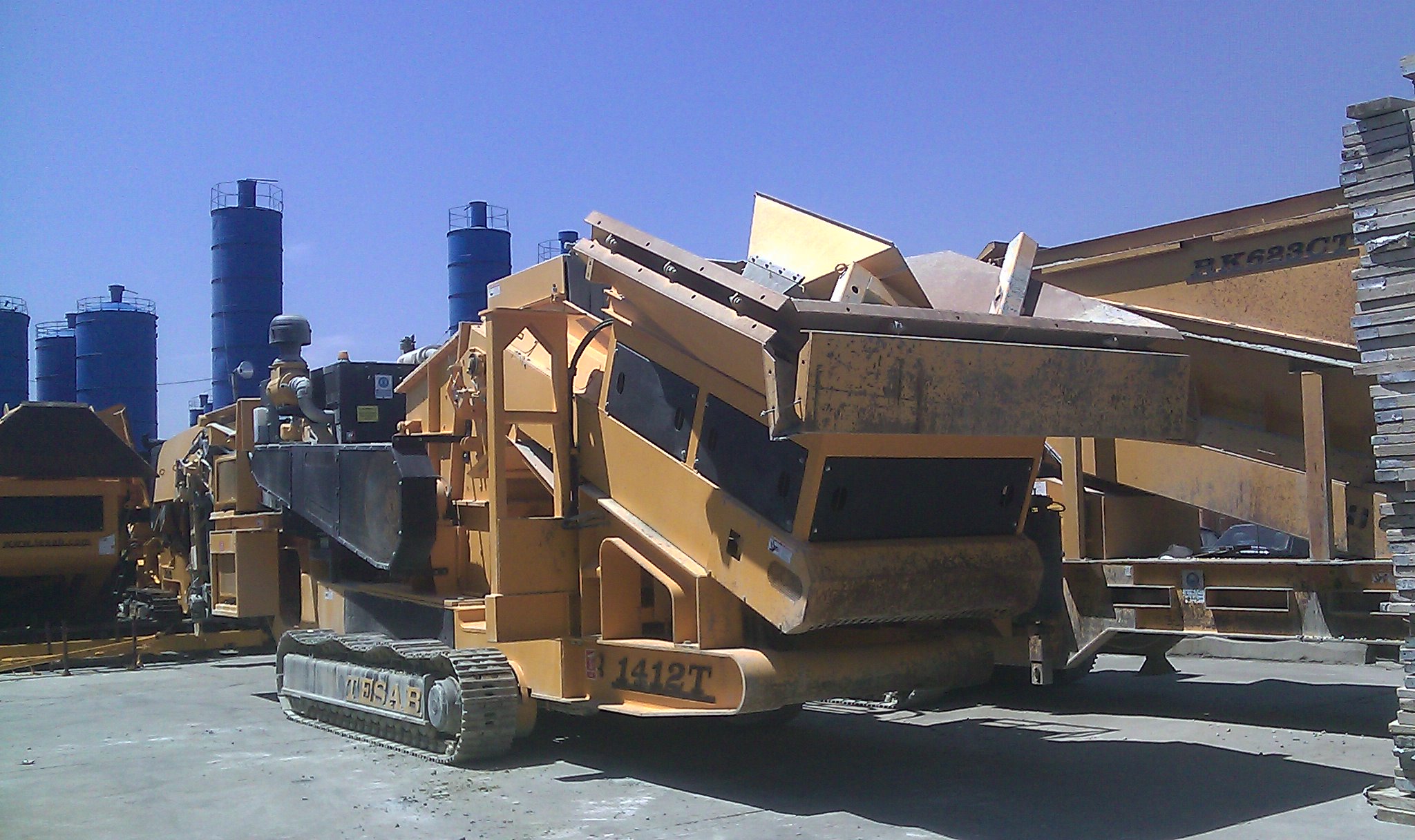 Piese de schimb pentru concasoare si statii de sortare – Rom Con-Sort