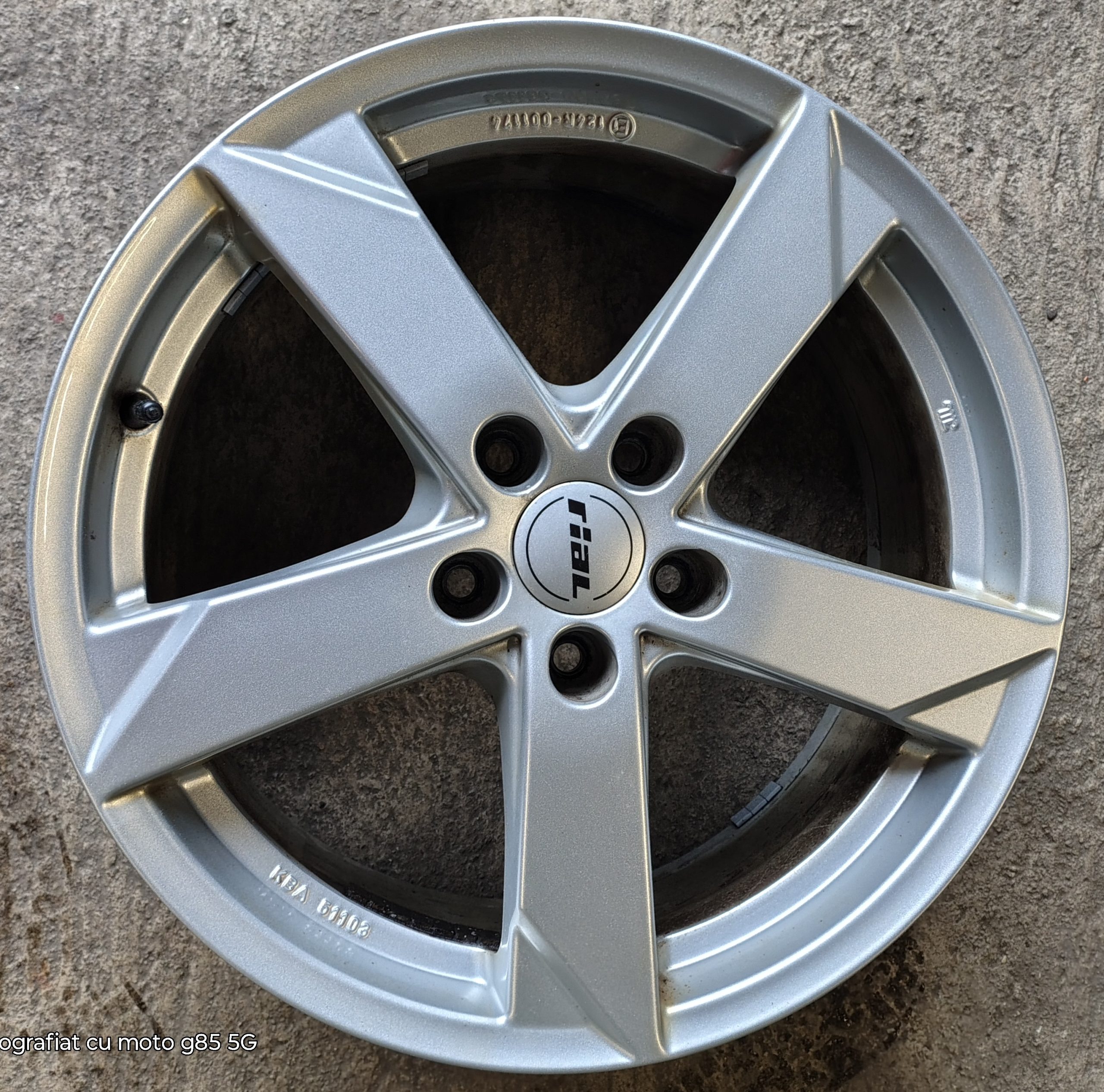 Jante aliaj 18 zoll marca Rial Germany, gama Hyundai, Kia, Mazda, Dacia Duster cu senzori de presiun