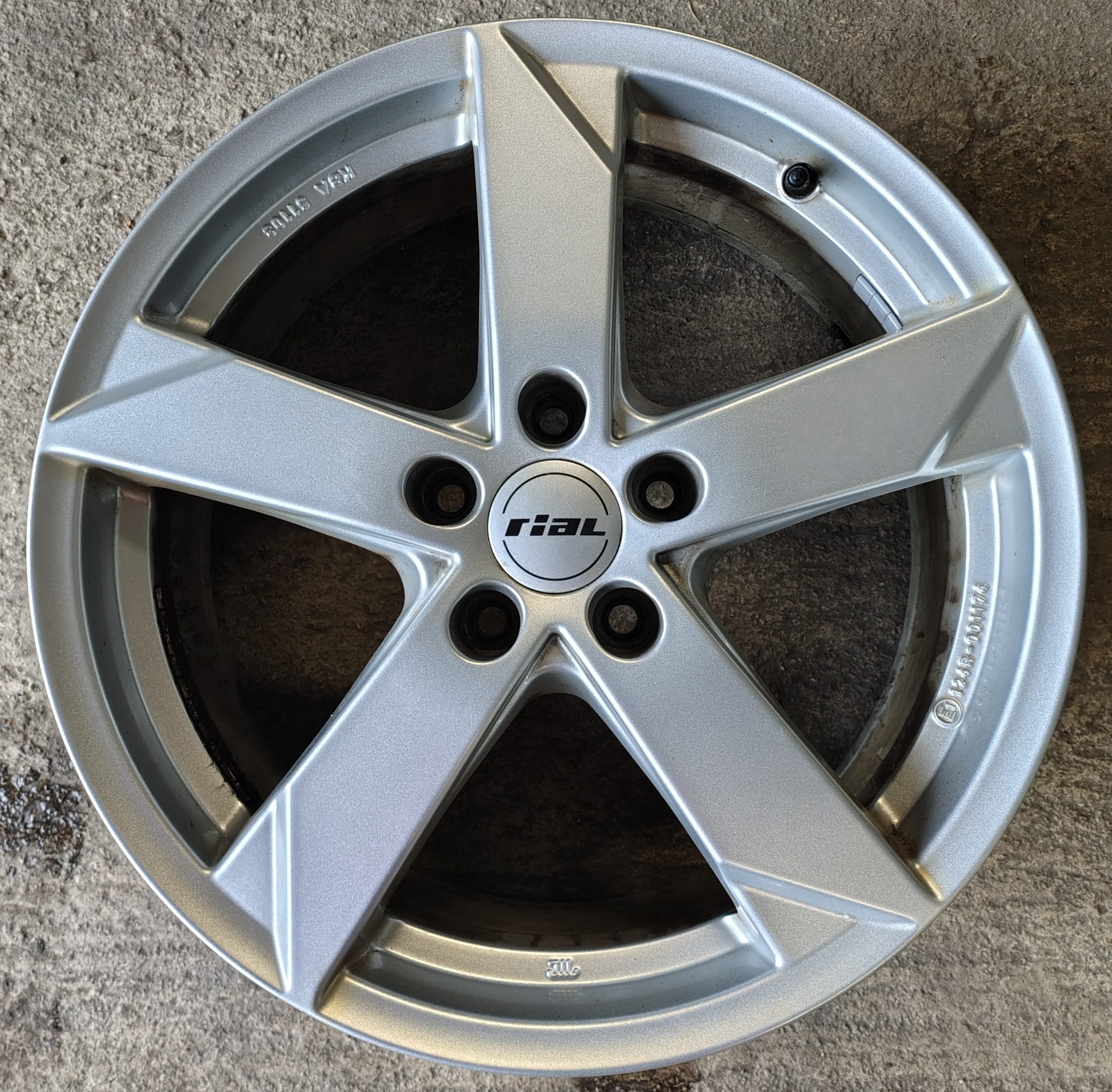 Jante aliaj 18 zoll marca Rial Germany, gama Hyundai, Kia, Mazda, Dacia Duster cu senzori de presiun