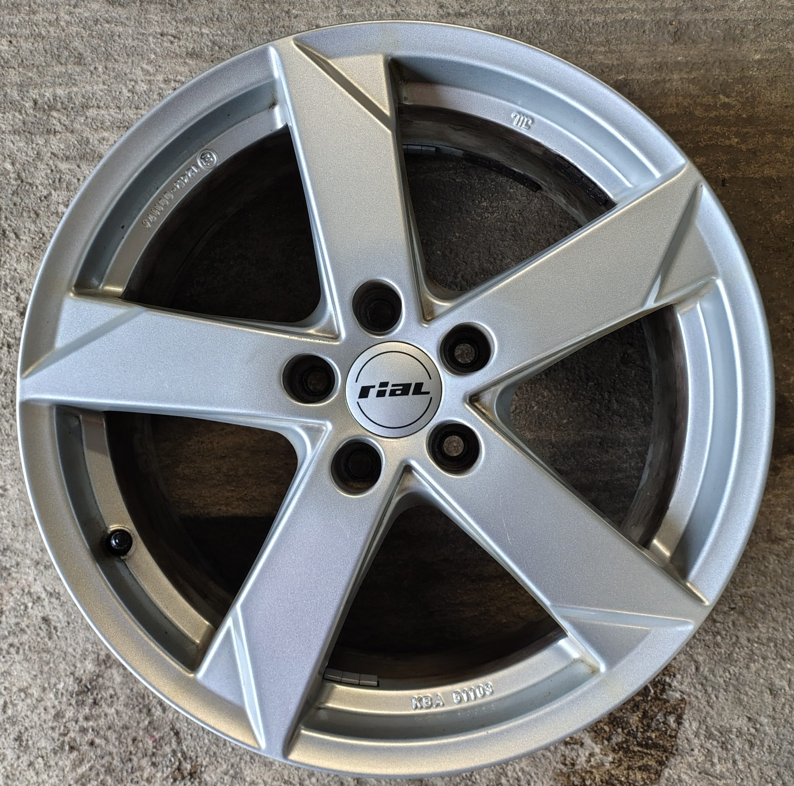 Jante aliaj 18 zoll marca Rial Germany, gama Hyundai, Kia, Mazda, Dacia Duster cu senzori de presiun