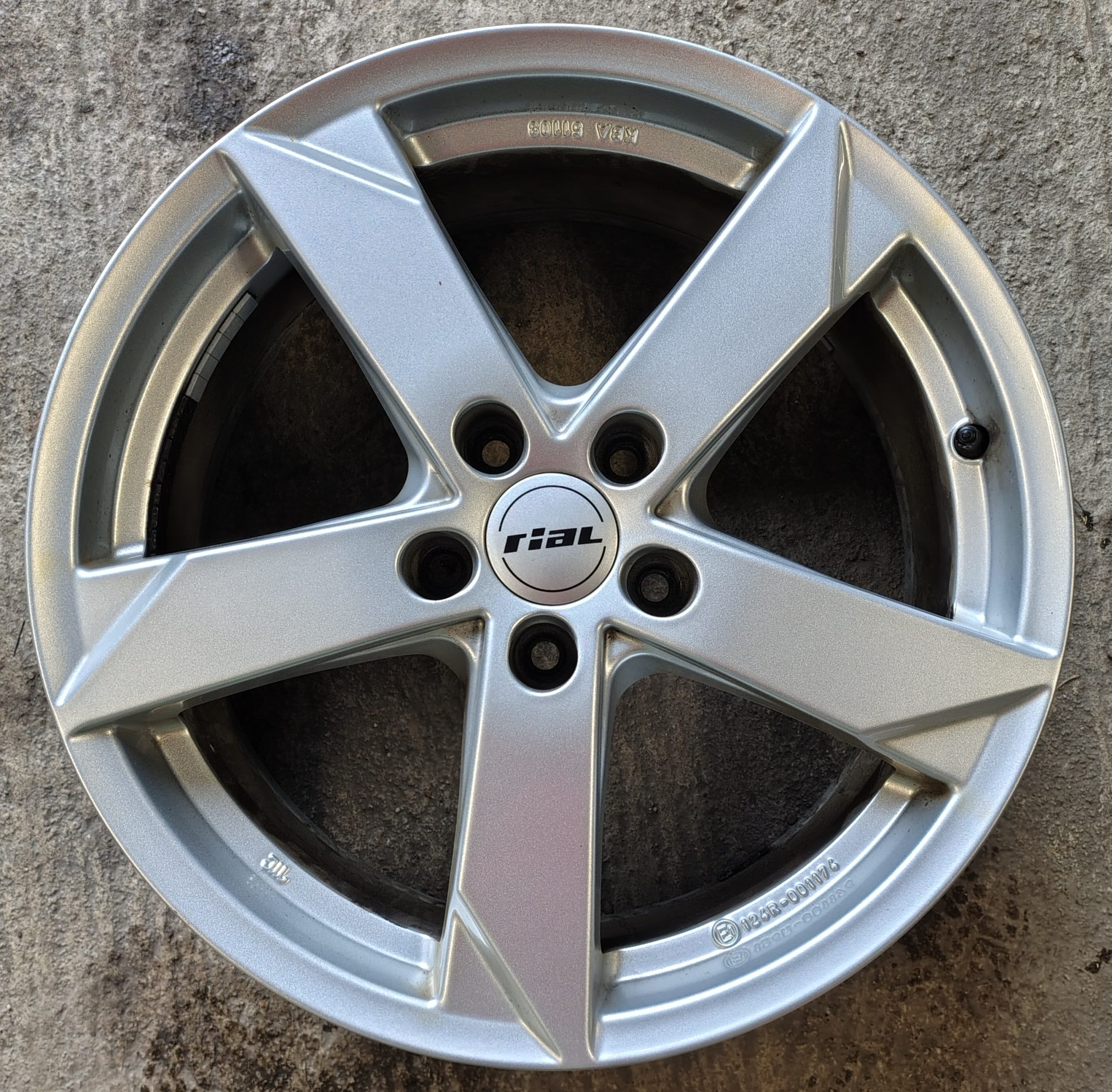 Jante aliaj 18 zoll marca Rial Germany, gama Hyundai, Kia, Mazda, Dacia Duster cu senzori de presiun