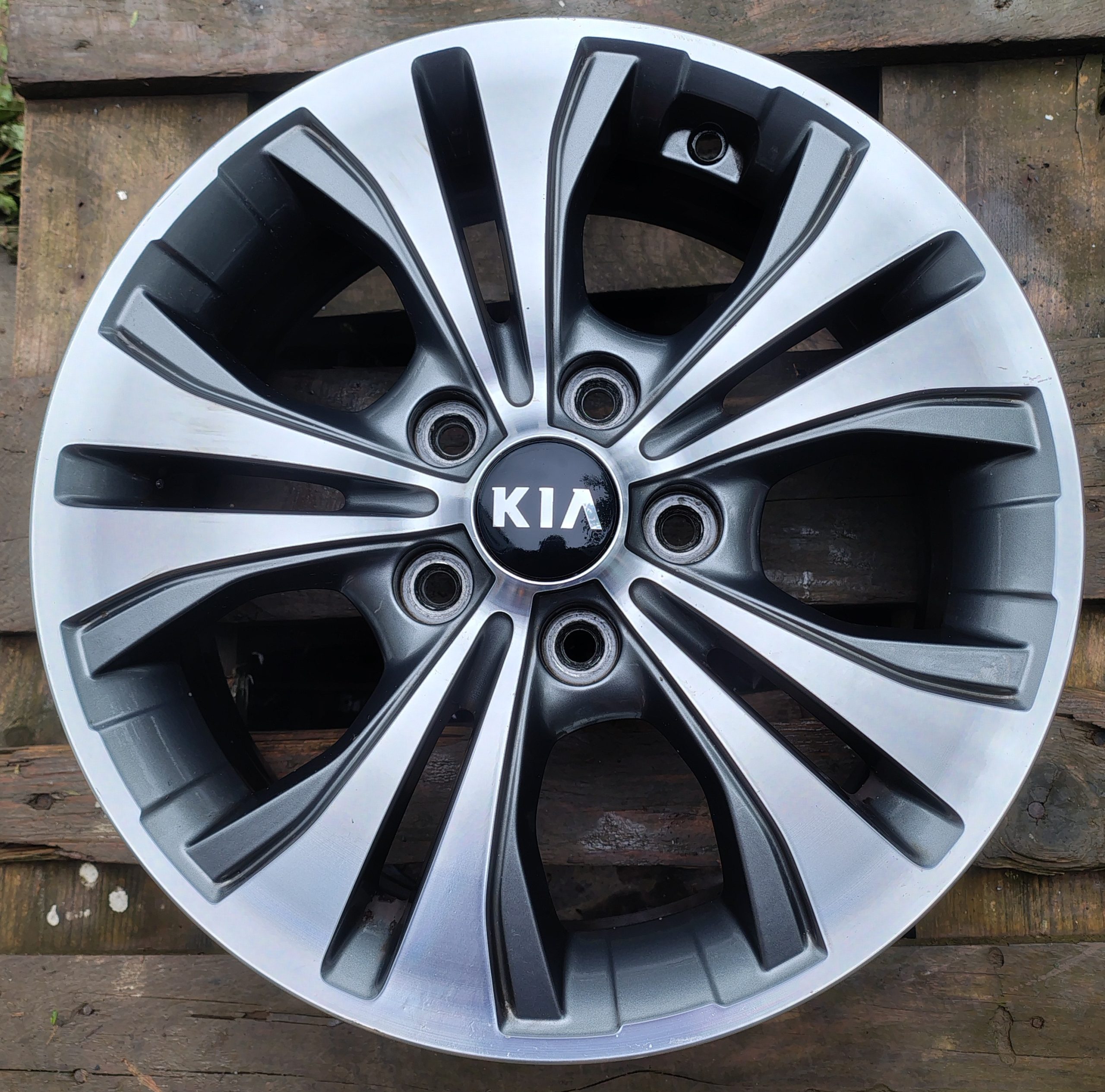 Jante aliaj 16 zoll originale Kia Ceed GT ( 2013 – )