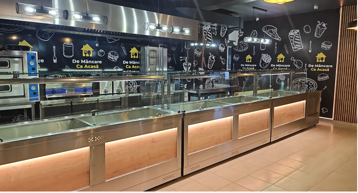 FABRICAM LA COMANDA – ECHIPAMENTE INOX: HOTE * MESE* SPALATOARE*DULAPURI *RASTELE*VITRINE AUTOSERVI