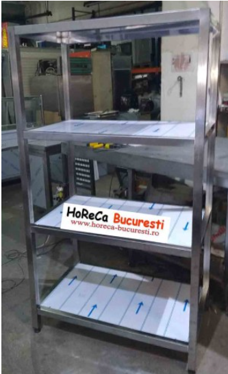 FABRICAM LA COMANDA – ECHIPAMENTE INOX: HOTE * MESE* SPALATOARE*DULAPURI *RASTELE*VITRINE AUTOSERVI